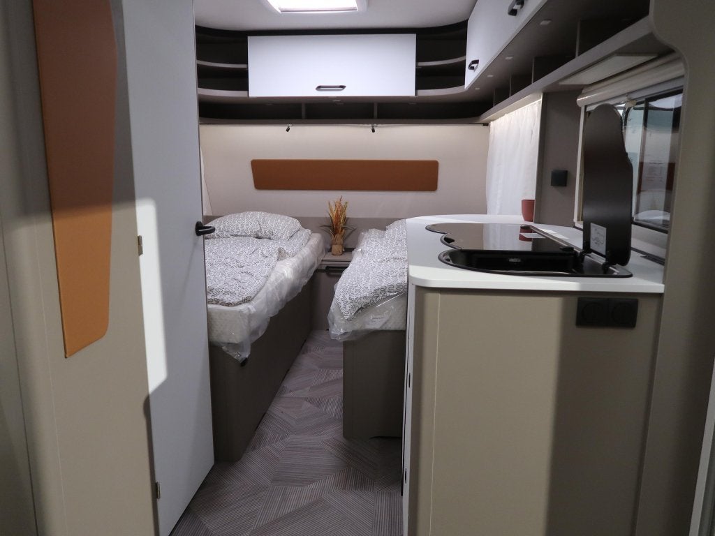 Dethleffs C'Go 475 EL !! ACTIVE ACTIEPAKKET !!, Caravans en Kamperen, Tot en met 3, Dethleffs, Schokbreker, 5 tot 6 meter