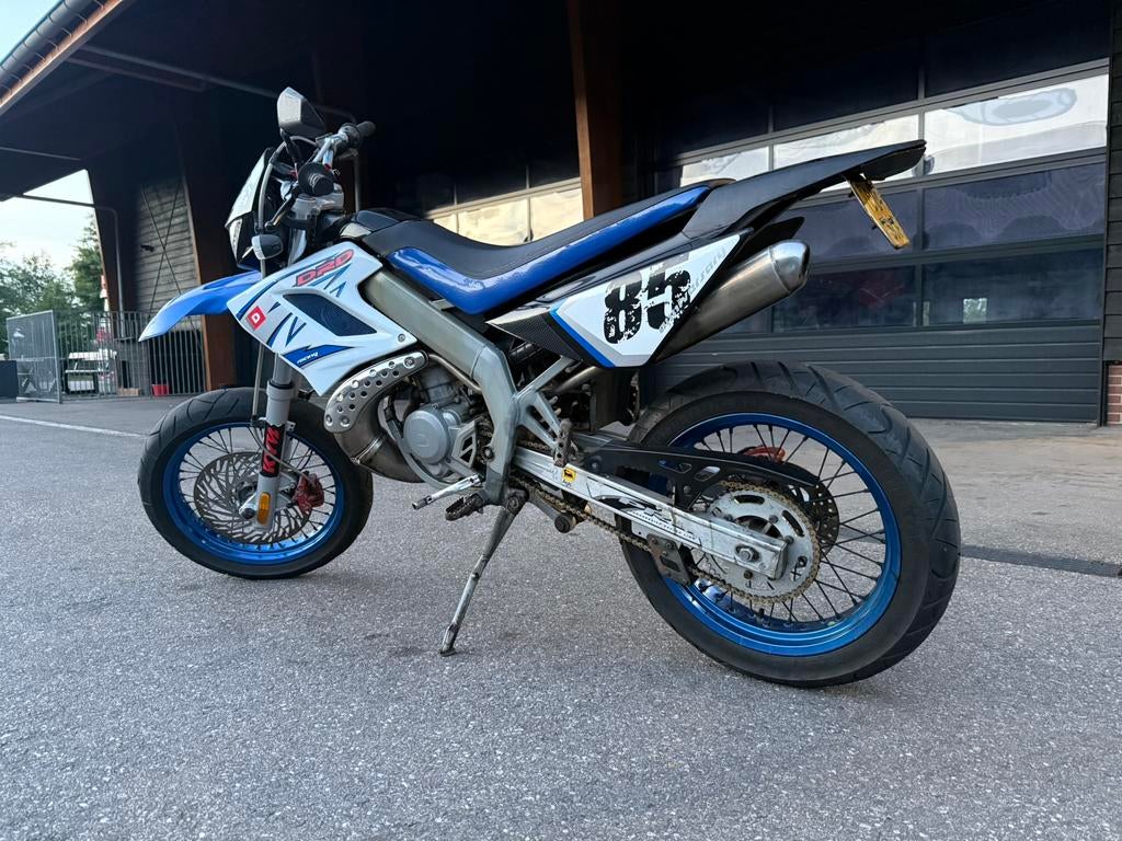 Derbi te koop, Fietsen en Brommers, Brommers | Derbi, Ophalen, Zo goed als nieuw