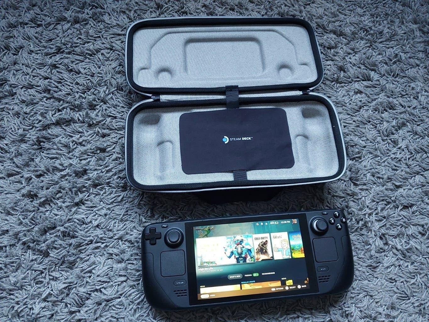 Steam Deck 512GB SSD LCD, Ophalen of Verzenden, Valve, Gebruikt