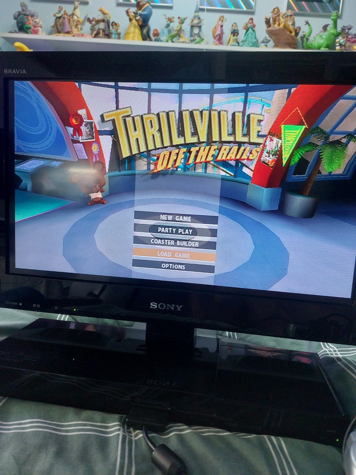 Sony Bravia KDL-22PX300 TV met PS2, Gebruikt, 2 spelers, Eén computer, Ophalen of Verzenden