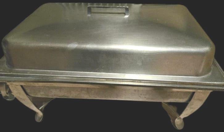 Gebruikte RVS Au Bain-Marie - Perfect voor warmhouden van ge, Huis en Inrichting, Ophalen, Gebruikt
