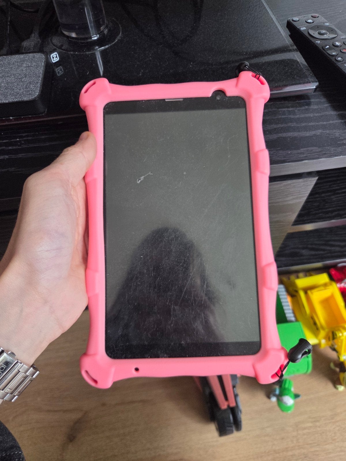 Kindertabelt, Computers en Software, Android Tablets, Gebruikt, 32 GB, AngelTech, Wi-Fi en Mobiel internet