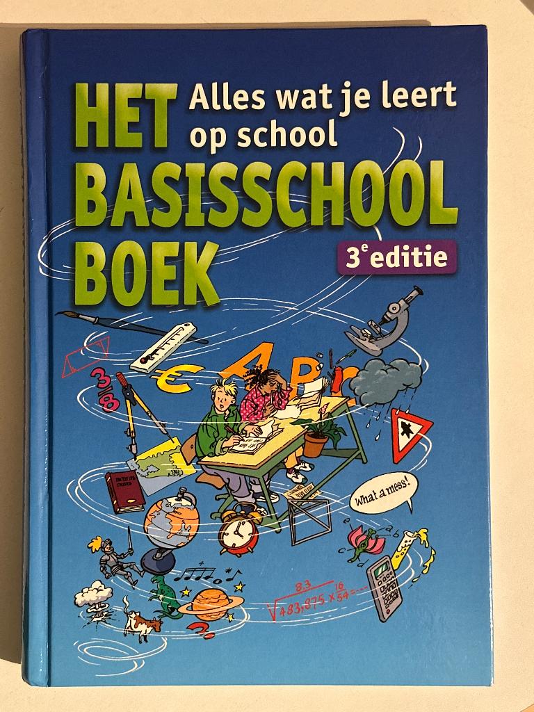 Het basisschool boek, Boeken, Ophalen of Verzenden, Gelezen, Non-fictie