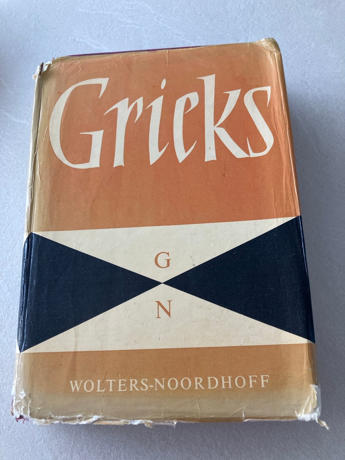 Oud Grieks woordenboek - Wolters-Noordhoff, Boeken, Ophalen of Verzenden, Gelezen, Non-fictie
