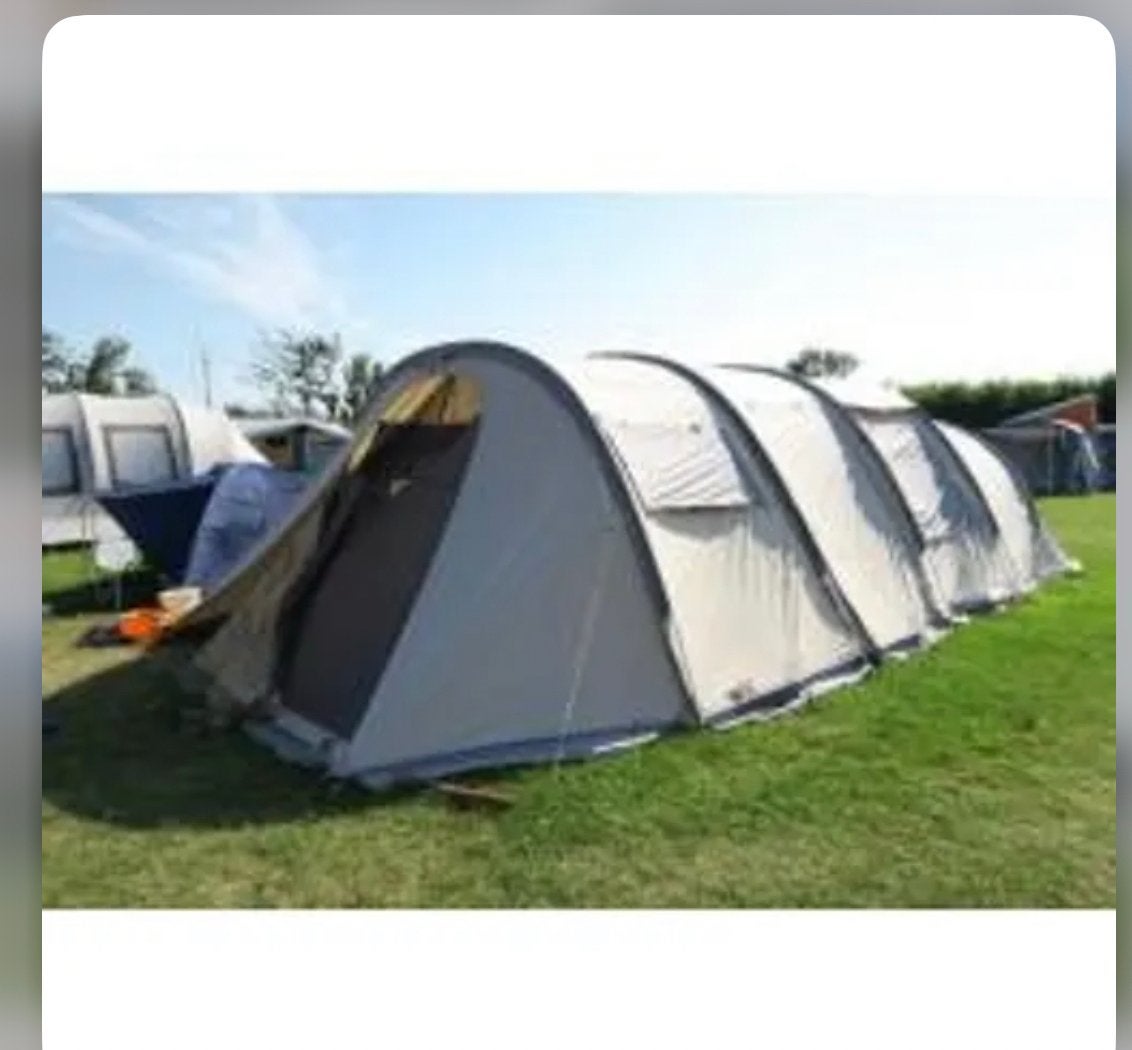 Active Leisure Brixen 6 Katoenen Tent, Caravans en Kamperen, Tenten, Ophalen, Gebruikt, Tot en met 6