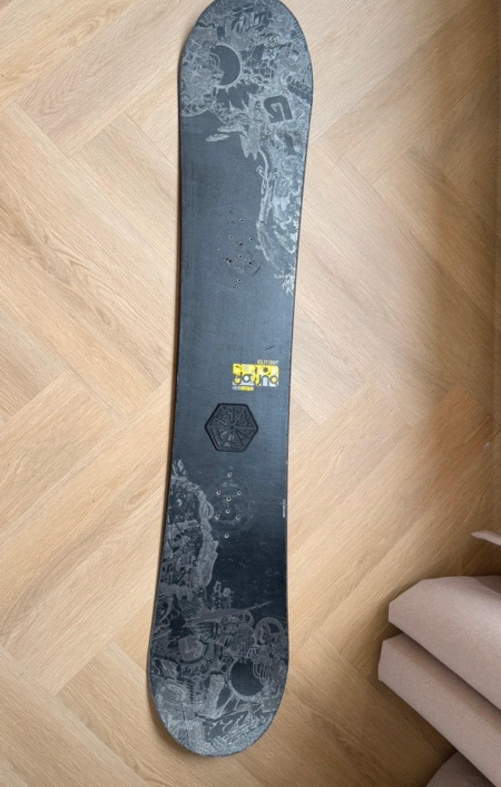 Burton Snowboard - Gebruikt, goede staat, Ophalen of Verzenden, Gebruikt, Board
