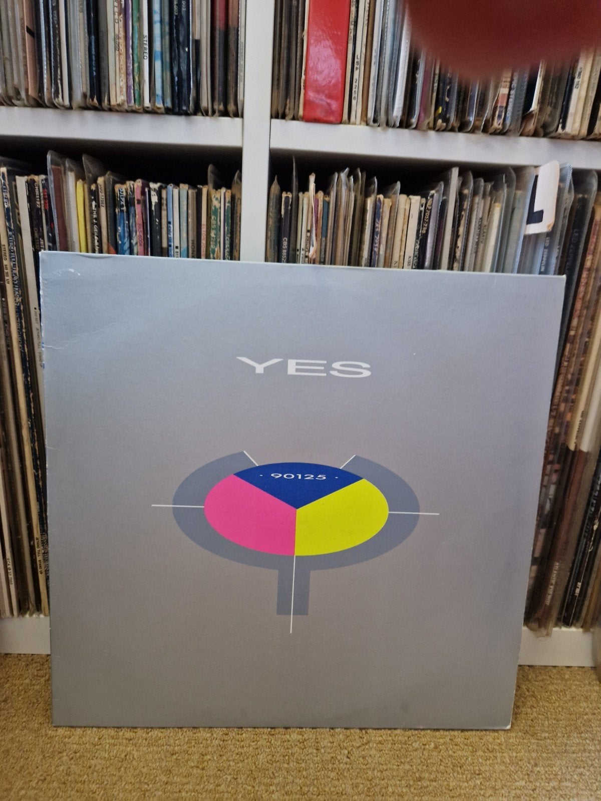 Yes - 90125 LP, Ophalen of Verzenden, Gebruikt, 12 inch
