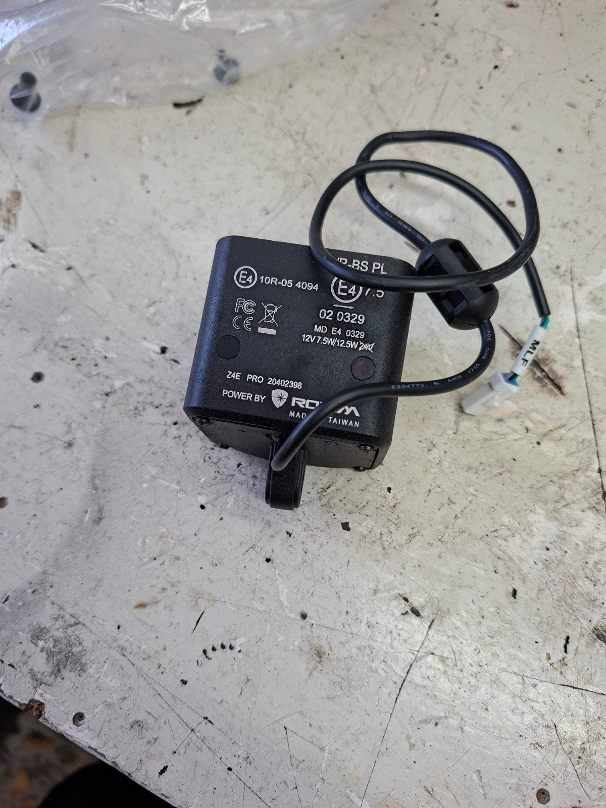 Koplamp Stromer ST1 ST2 ST3 ST5 E-bike Speed Pedelec, Ophalen of Verzenden, Gebruikt, Overig, Voorlicht