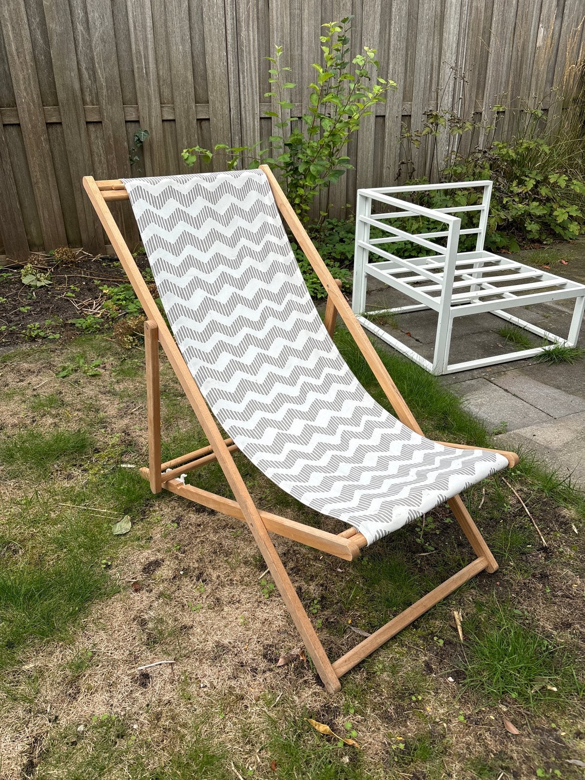 IKEA Strandstoel - GRATIS af te halen, Ophalen, Gebruikt, Hout, Inklapbaar