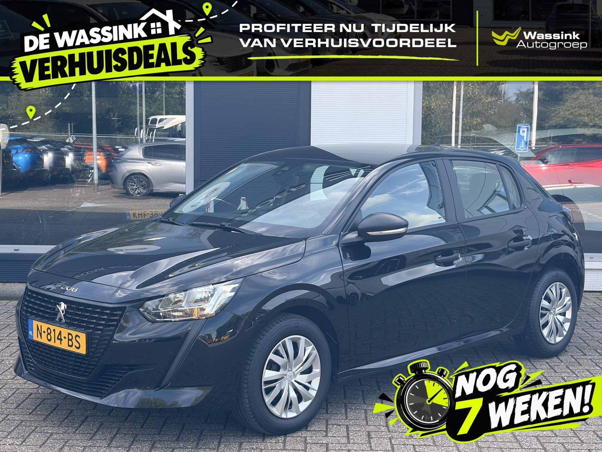 Peugeot 208 1.2 PureTech Like, Auto's, Voorwielaandrijving, Stof, Euro 6, 1199 cc