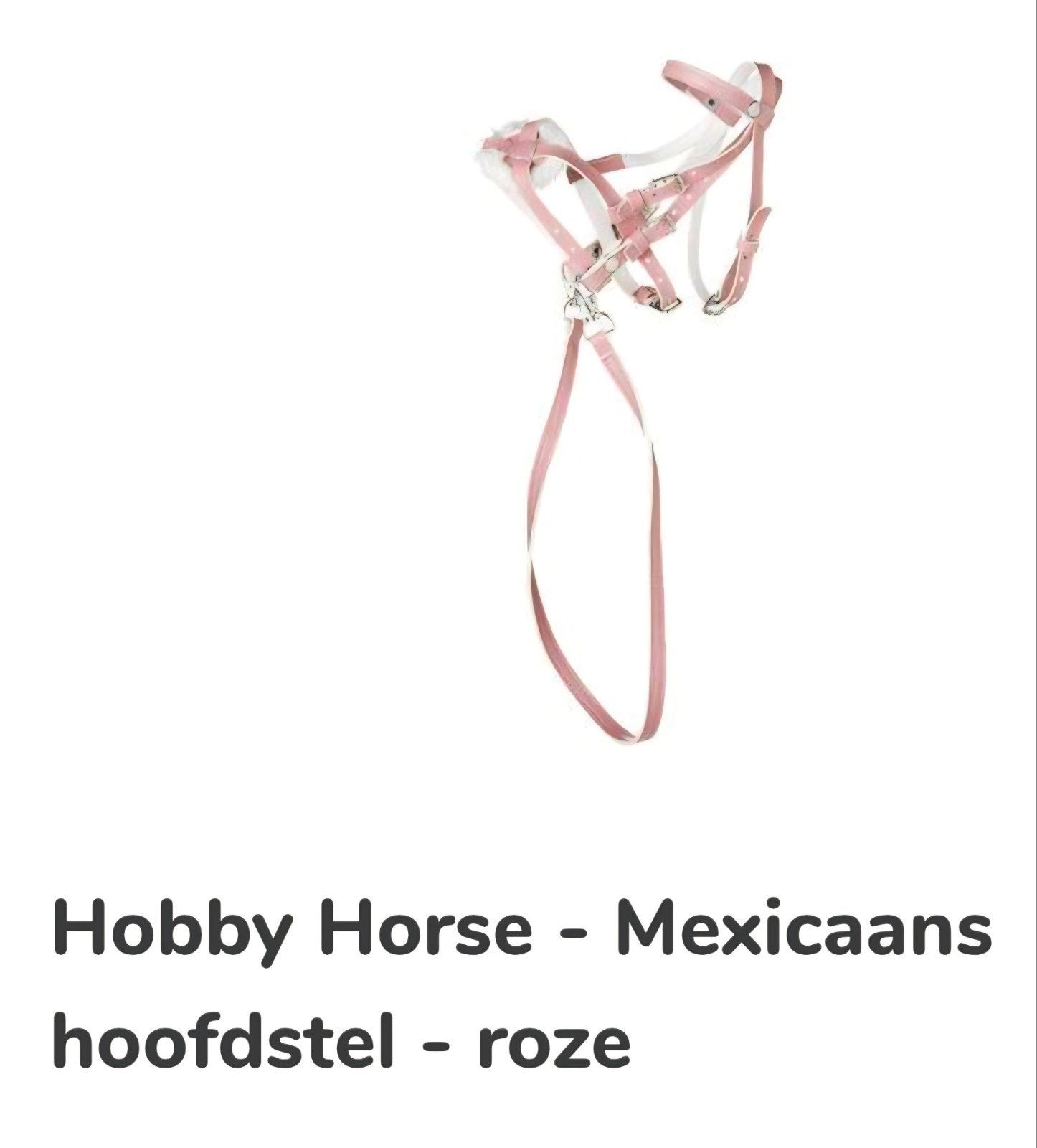 Hobby Horse hoofdstel Mexicaans roze, Ophalen of Verzenden, Zo goed als nieuw