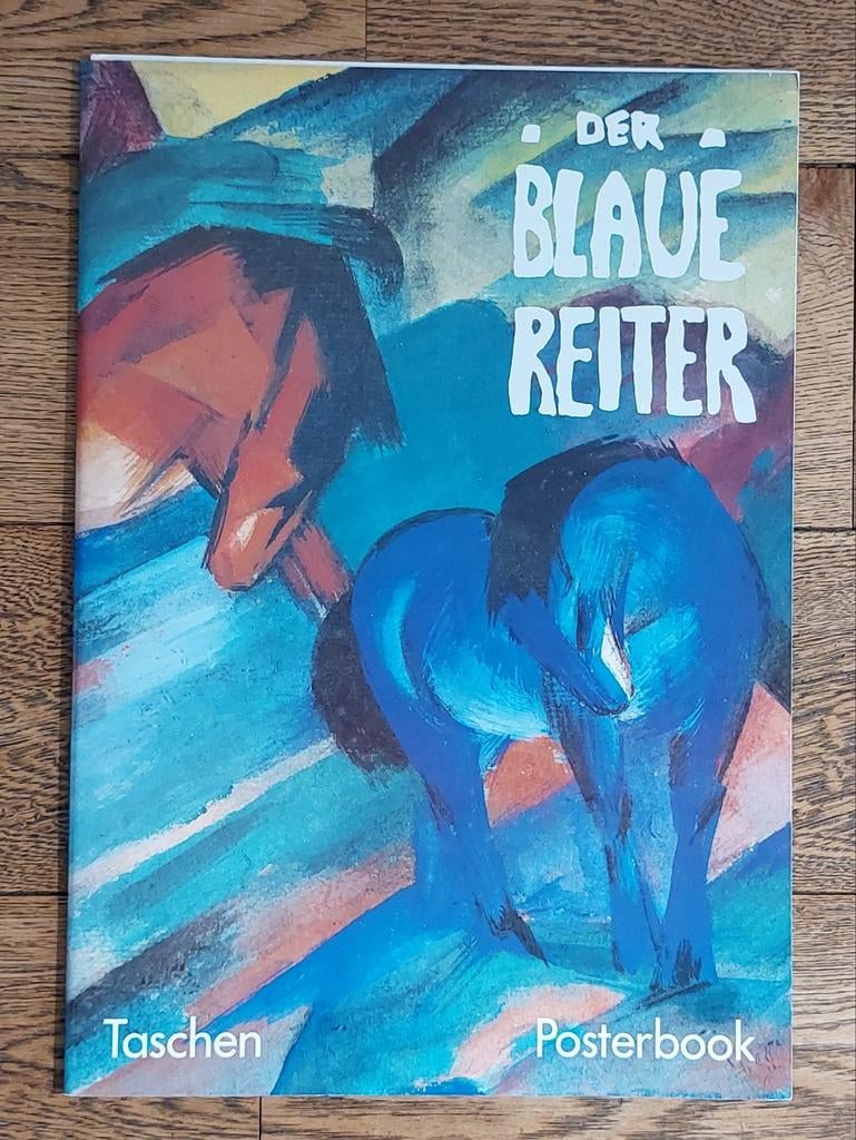 Der Blaue Reiter - Taschen Posterbook - Kunstboek, Ophalen of Verzenden, Zo goed als nieuw, Overige onderwerpen, Diverse