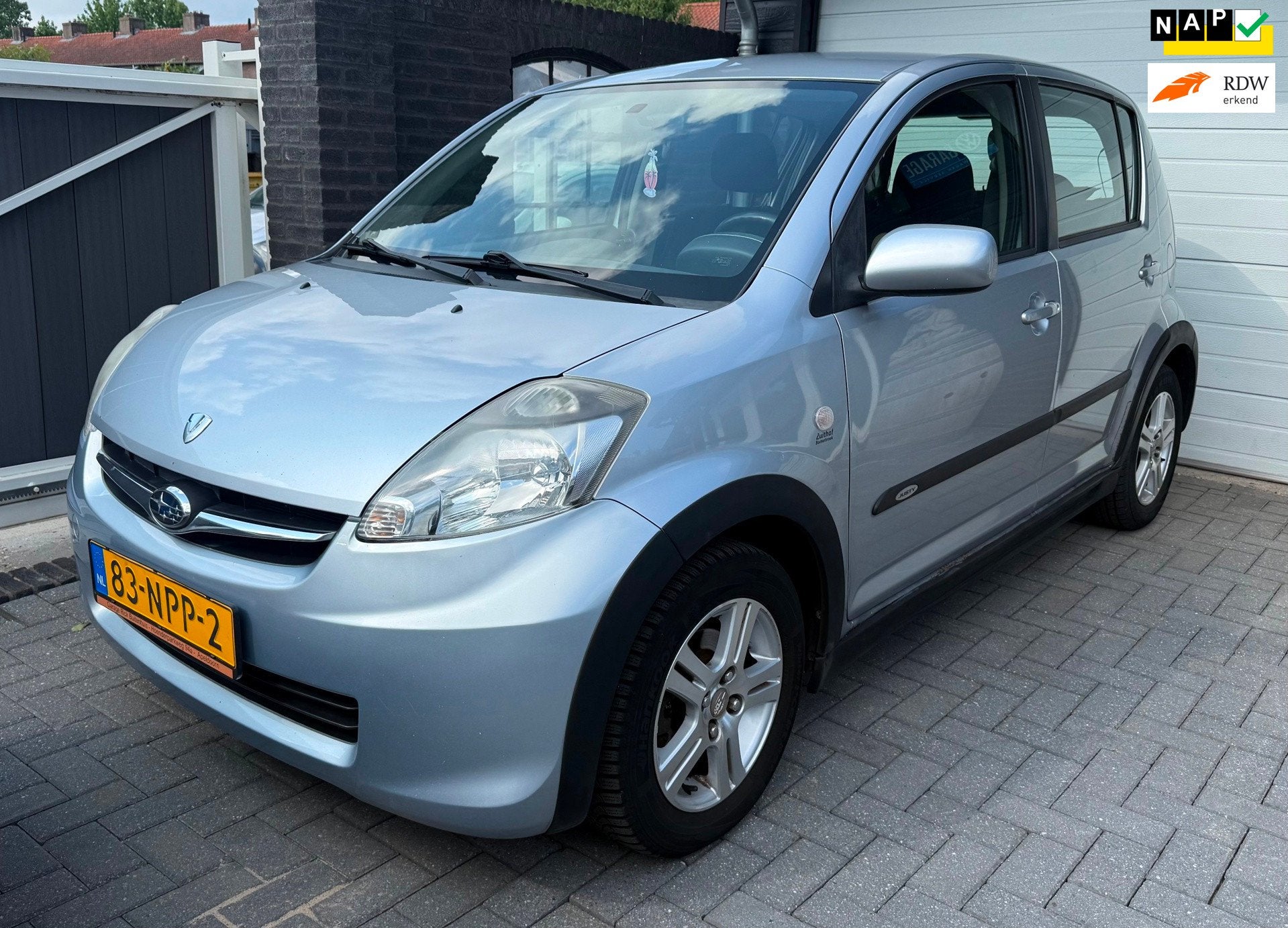 Subaru Justy 1.0 Comfort S Elektr. Airco Trekhaak