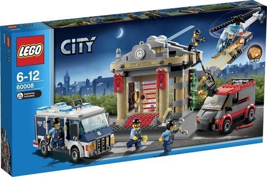 LEGO 60008 city, Compleet, Lego, Nieuw, Naggel66A