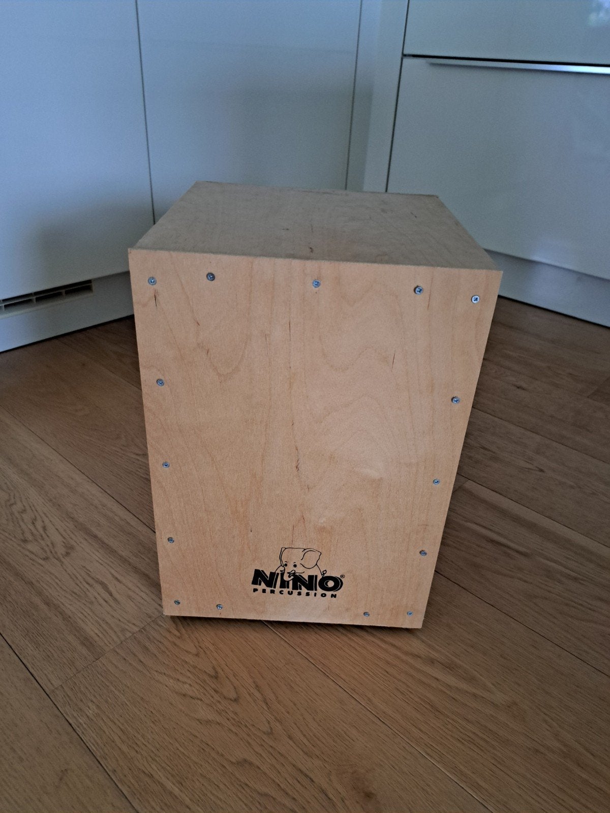 Nino Percussion Cajon - Zo goed als nieuw, Muziek en Instrumenten, Ophalen, Zo goed als nieuw, Overige soorten