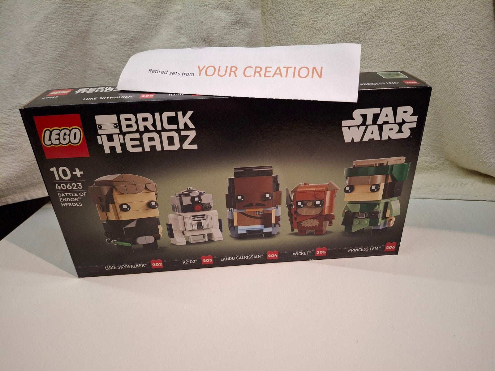 Nieuwe LEGO BrickHeadz Star Wars Battle of Endor Heroes, Ophalen of Verzenden, Nieuw