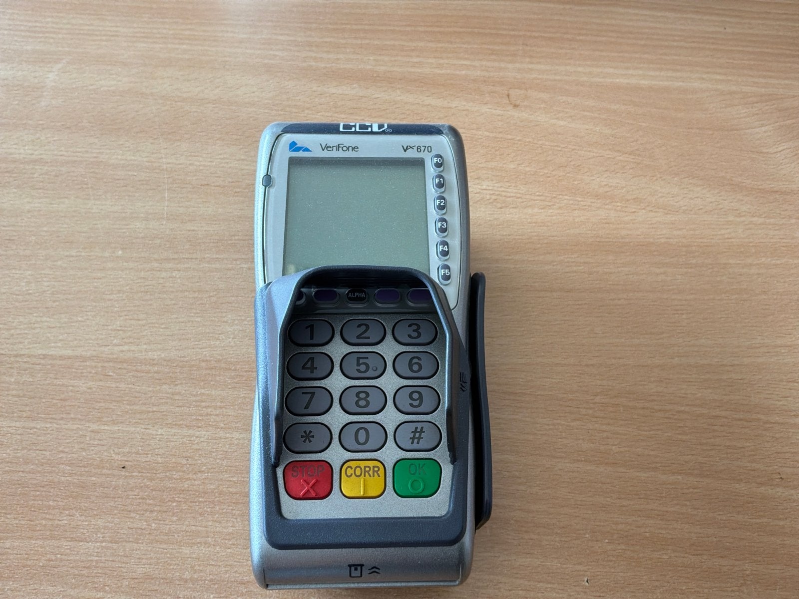 VeriFone V670 Mobiele Pinautomaat, Verzamelen, Elektronische Apparatuur, Ophalen