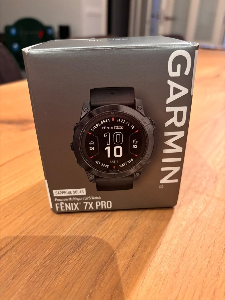 Garmin Fenix 7X Pro Sapphire Solar – 51 mm – Zwart, Ophalen, Stappen, Zwart, Zo goed als nieuw