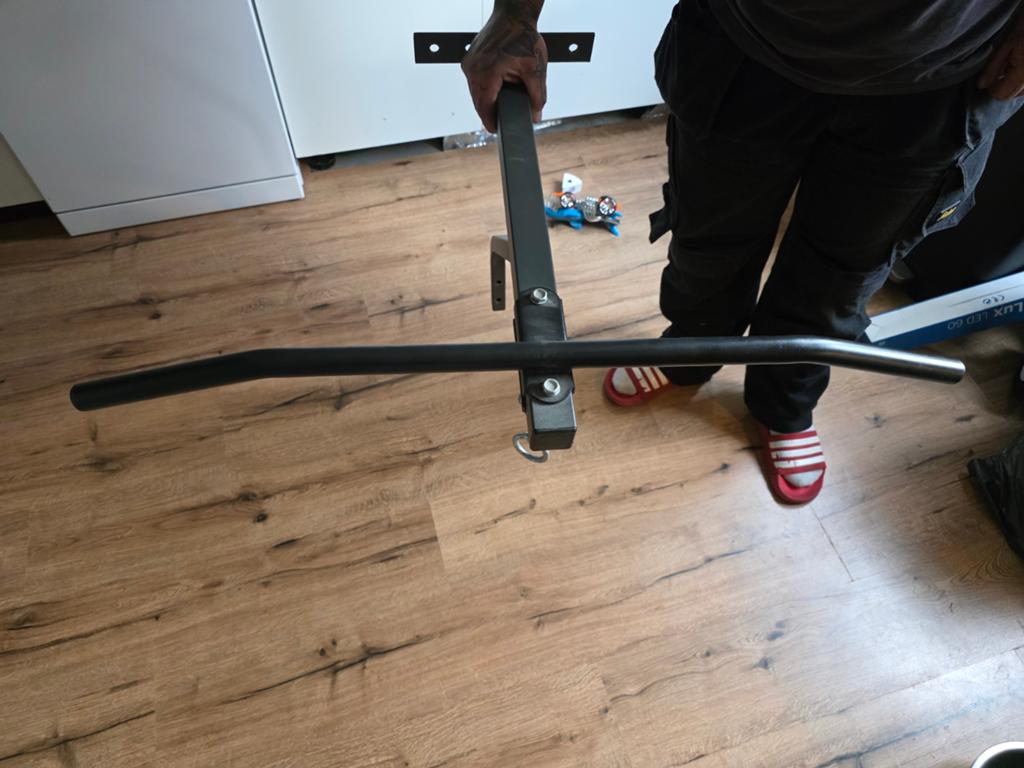 Pull up bar / Oprekstang voor thuisgym, Ophalen, Zo goed als nieuw, Buik, Oprekstang
