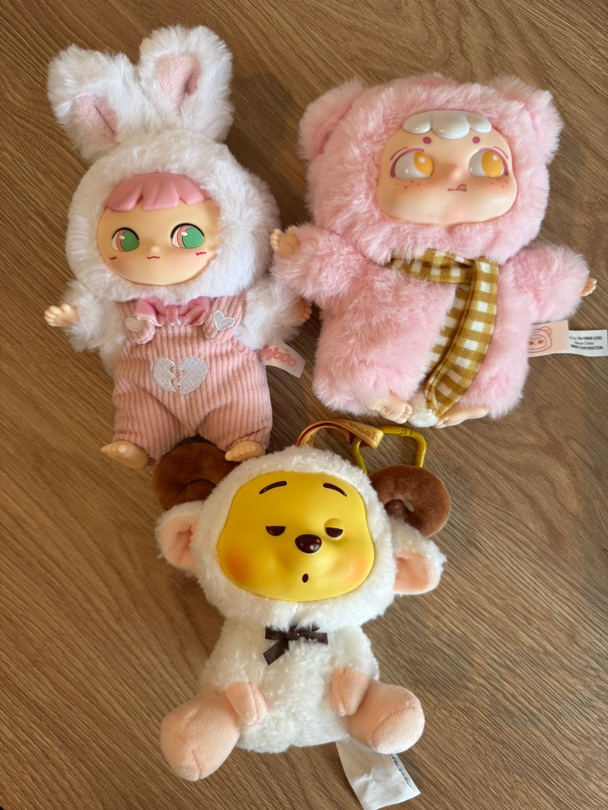 MINISO blind box keychain bagcharm, Ophalen of Verzenden, Zo goed als nieuw
