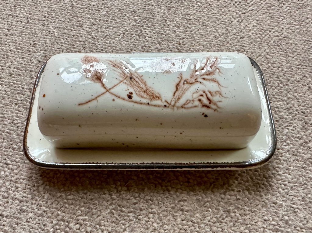 Compleet 137-delig Midwinter Stonehenge Wild Oats servies, Ophalen, Vintage, Zo goed als nieuw, Aardewerk