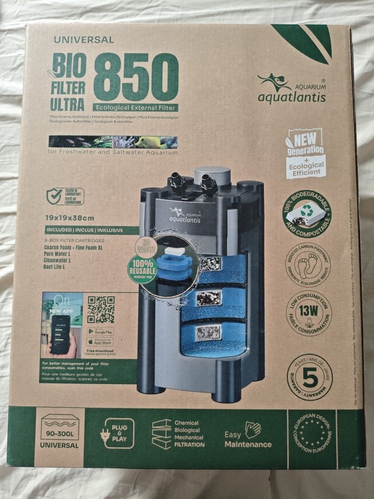 Aquatlantis CLEANSYS PRO 850 filter - Nieuw in doos, Ophalen of Verzenden, Nieuw, Filter, Aquatlantis