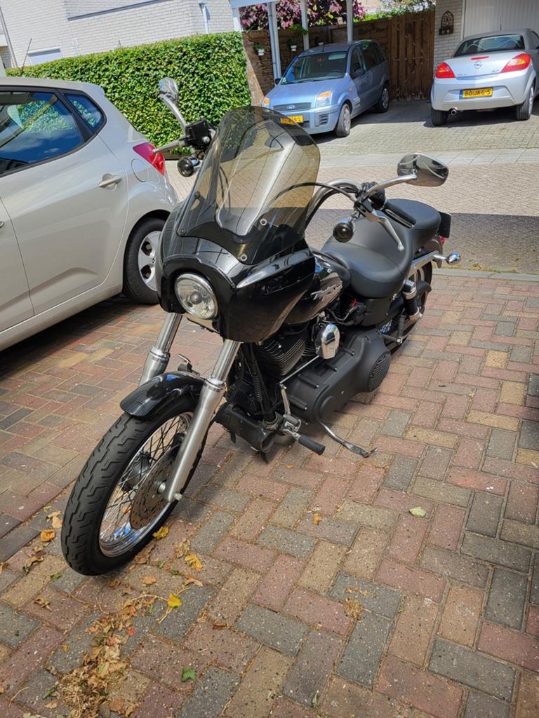 Harley-Davidson Dyna Street Bob FXDB 1500, 2 cilinders, Gebruikt, Particulier, Meer dan 35 kW
