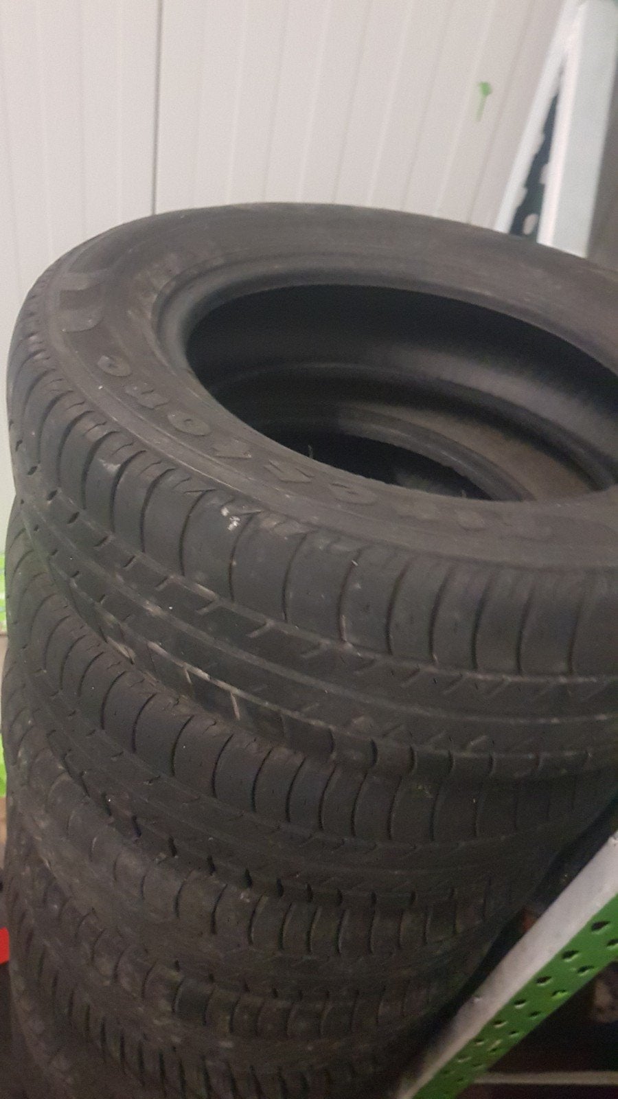 4 firestone banden 175/65R13, Ophalen