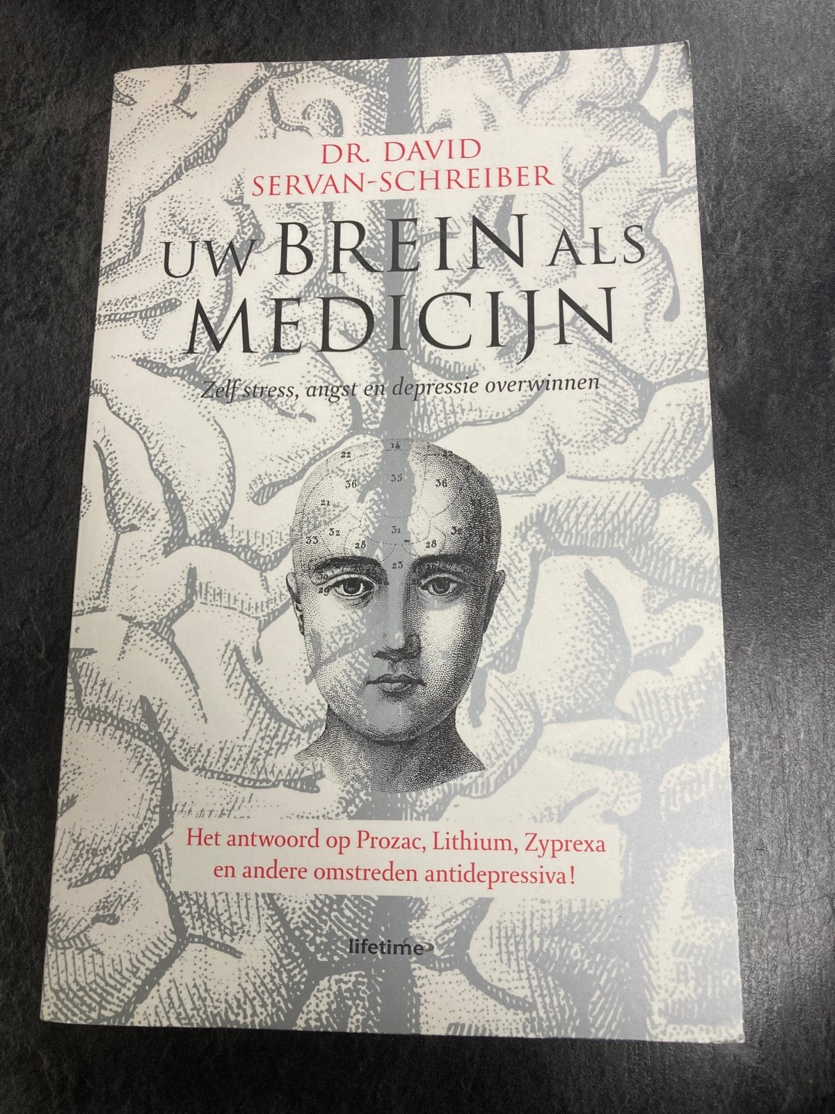Uw Brein als Medicijn - Dr. David Servan-Schreiber, Ophalen of Verzenden, Gelezen, Klinische psychologie