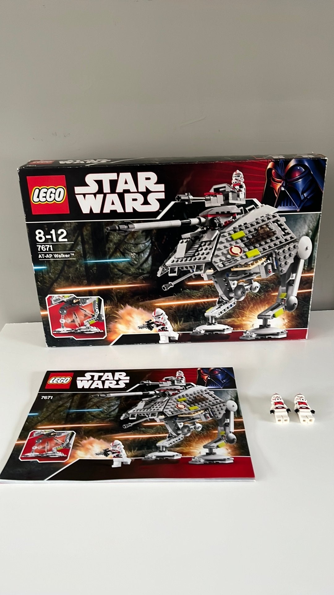 Lego Star Wars 7671 AT-AP Walker, Ophalen, Zo goed als nieuw, Complete set, Lego