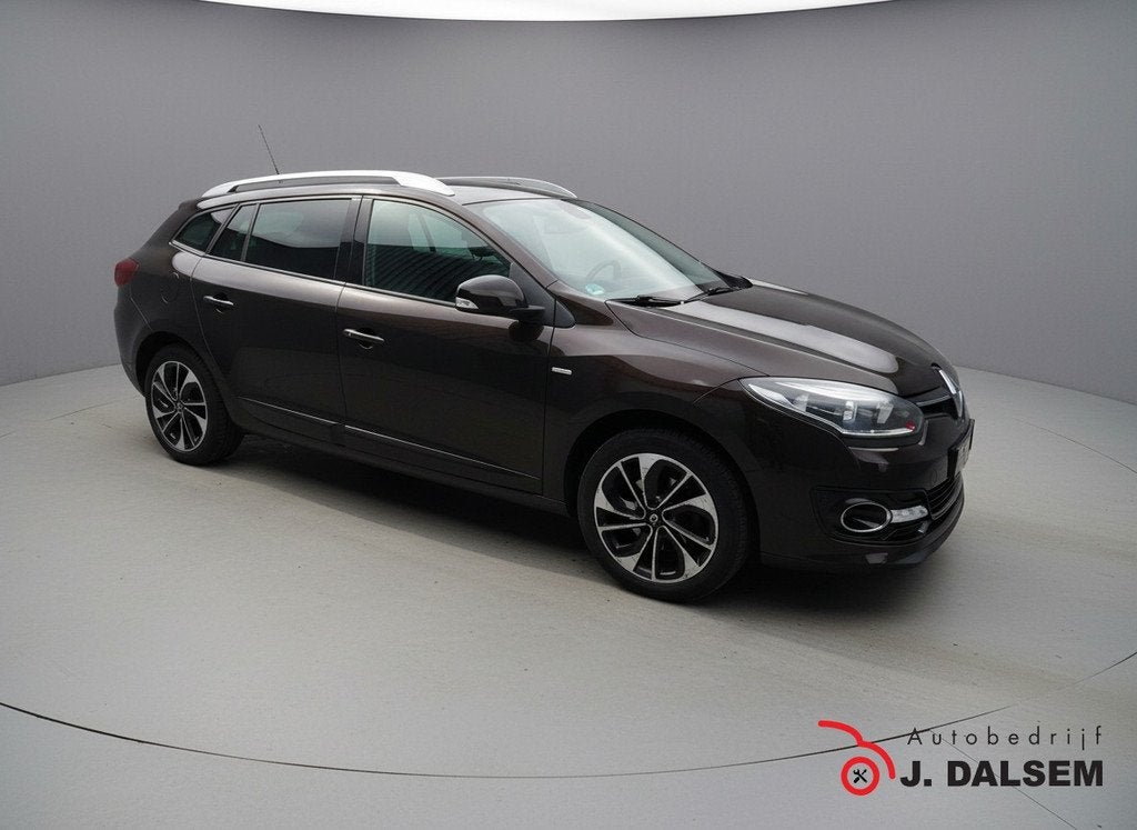 Renault Mégane Estate 1.2 TCe Bose (bj 2014), Voorwielaandrijving, Euro 5, Gebruikt, 4 cilinders