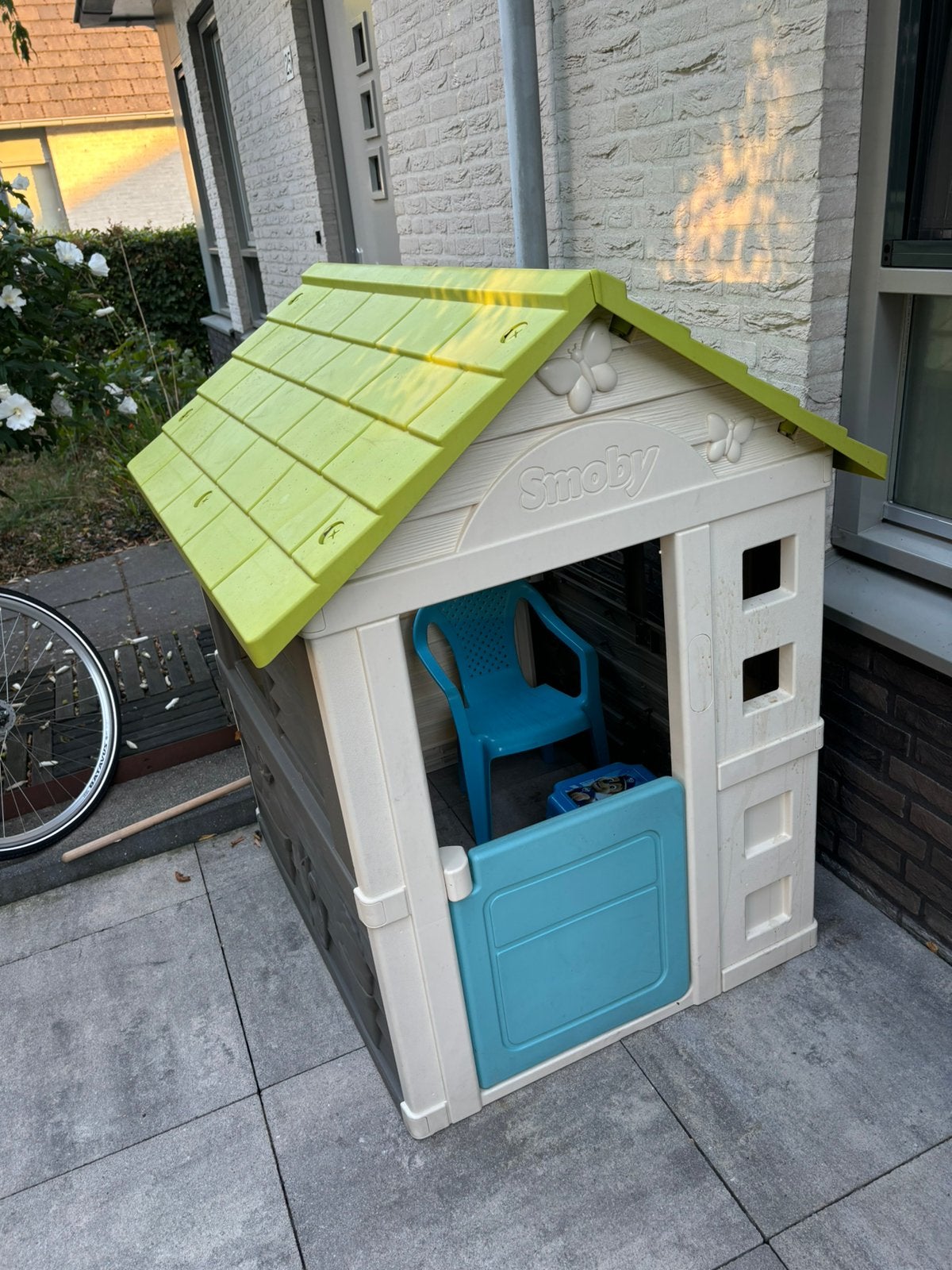 Speelhuisje Smoby, Ophalen, Zo goed als nieuw, Kunststof