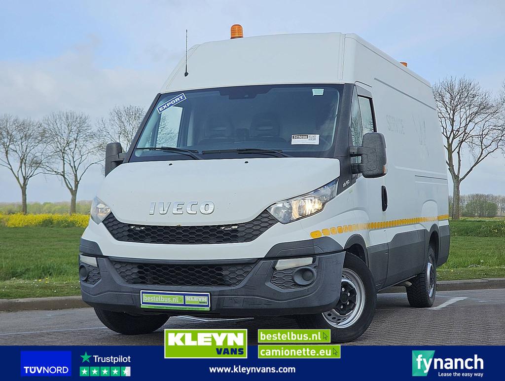 IVECO DAILY 35 S 14, Gebruikt, Iveco, Wit, Bedrijf