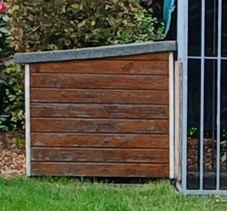 nachthok voor hond, Dieren en Toebehoren, Ophalen, Gebruikt, 75 tot 110 cm, 65 tot 100 cm
