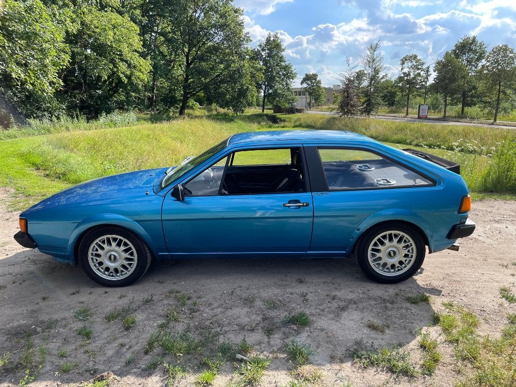 Volkswagen Scirocco mk2 1.6 CL, Stof, Zwart, Handgeschakeld, Particulier