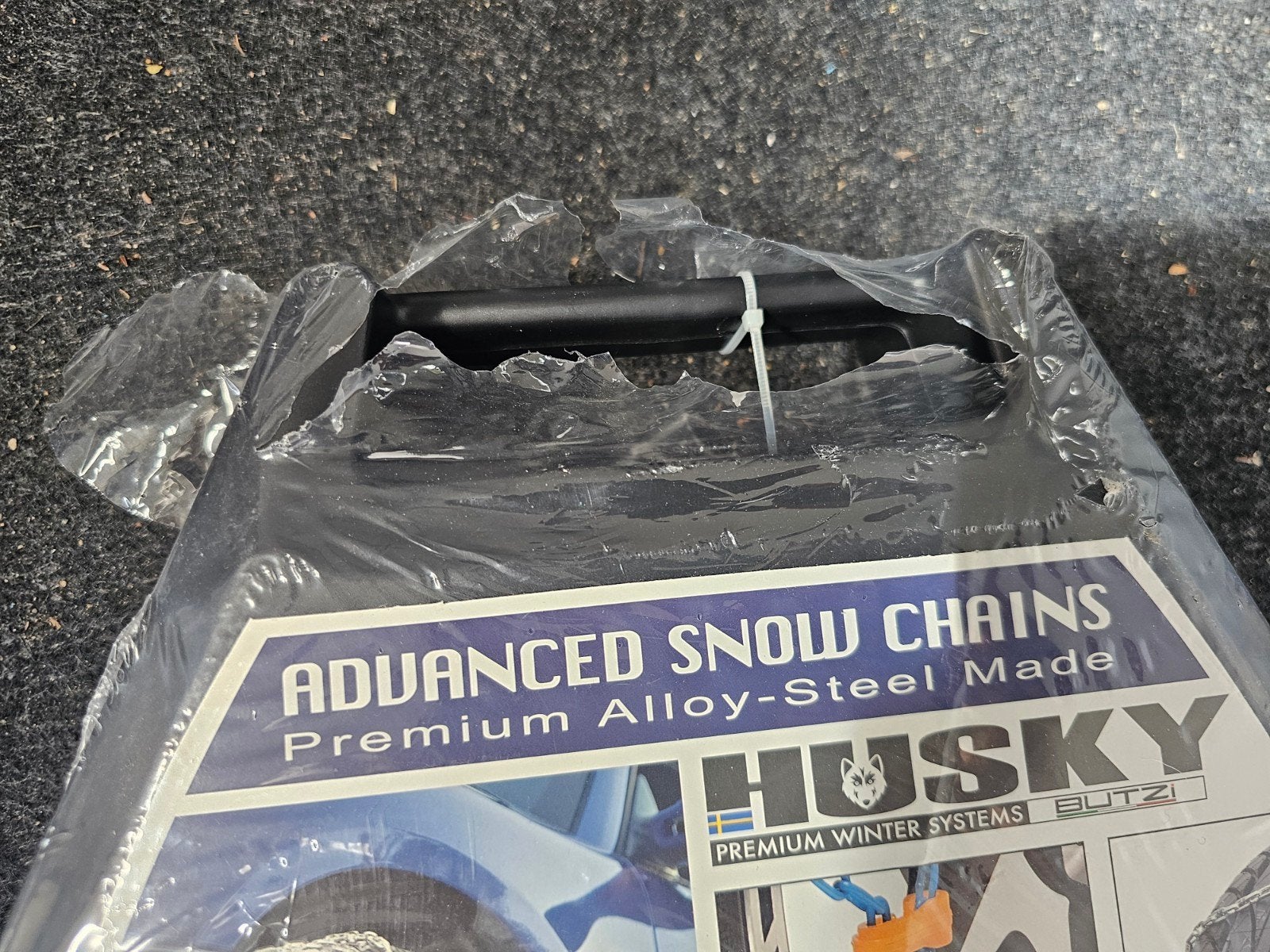 Husky Advanced Sneeuwkettingen 9mm - Maat 130, Ophalen of Verzenden, Nieuw
