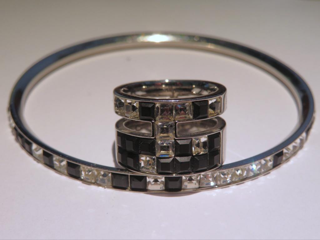 Atelier Swarovski by Viktor & Rolf | Armband & Ring, Met kristal, Overige materialen, Gebruikt, Overige kleuren