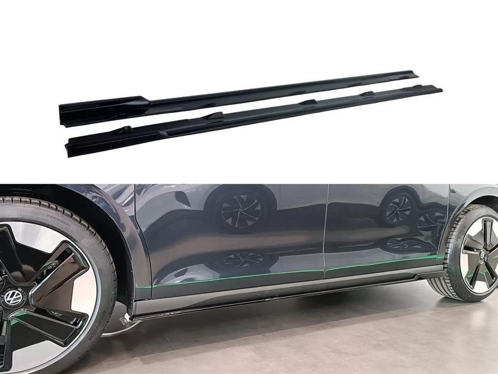 VW ID. Buzz – Sideskirts Extensions, Ophalen of Verzenden, MJ-Carstyling, Info@mj-carstyling.net, Sibeliusstraat 81 5011JH Tilburg