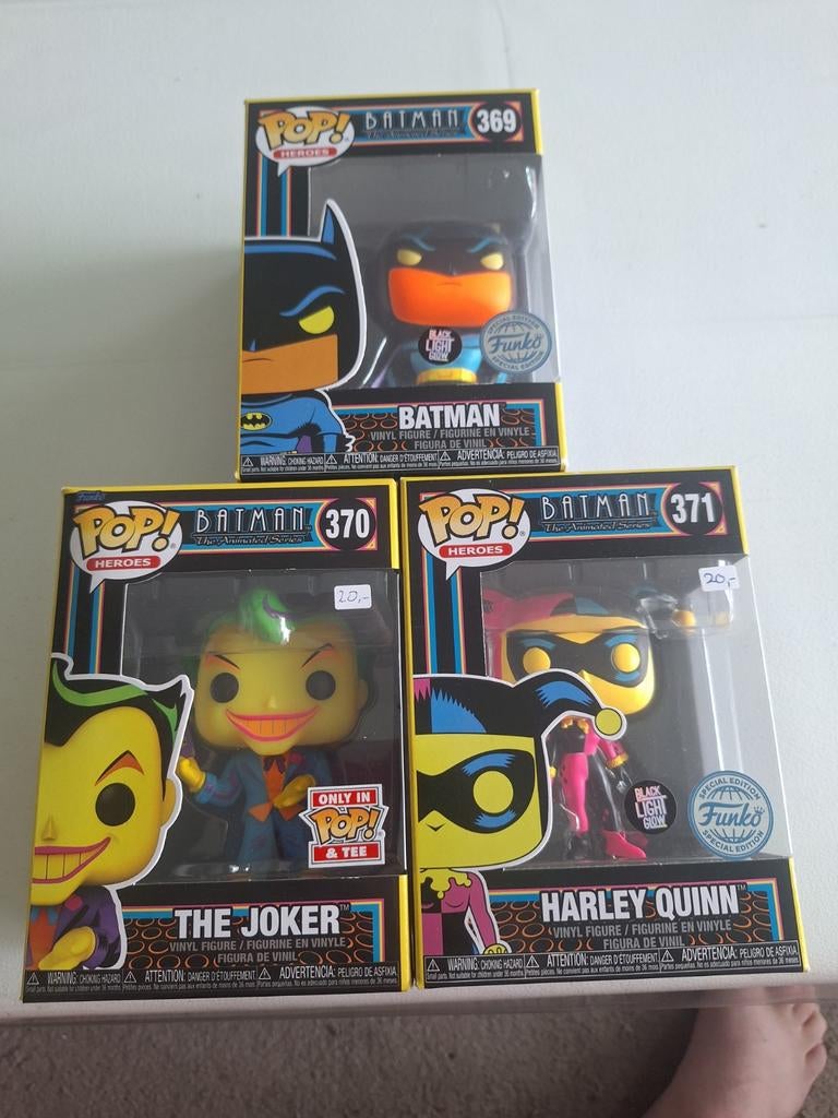 Funko Pop! Batman serie van 3, Ophalen of Verzenden, Zo goed als nieuw