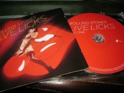 Rolling Stones – Live Licks – , Ophalen of Verzenden