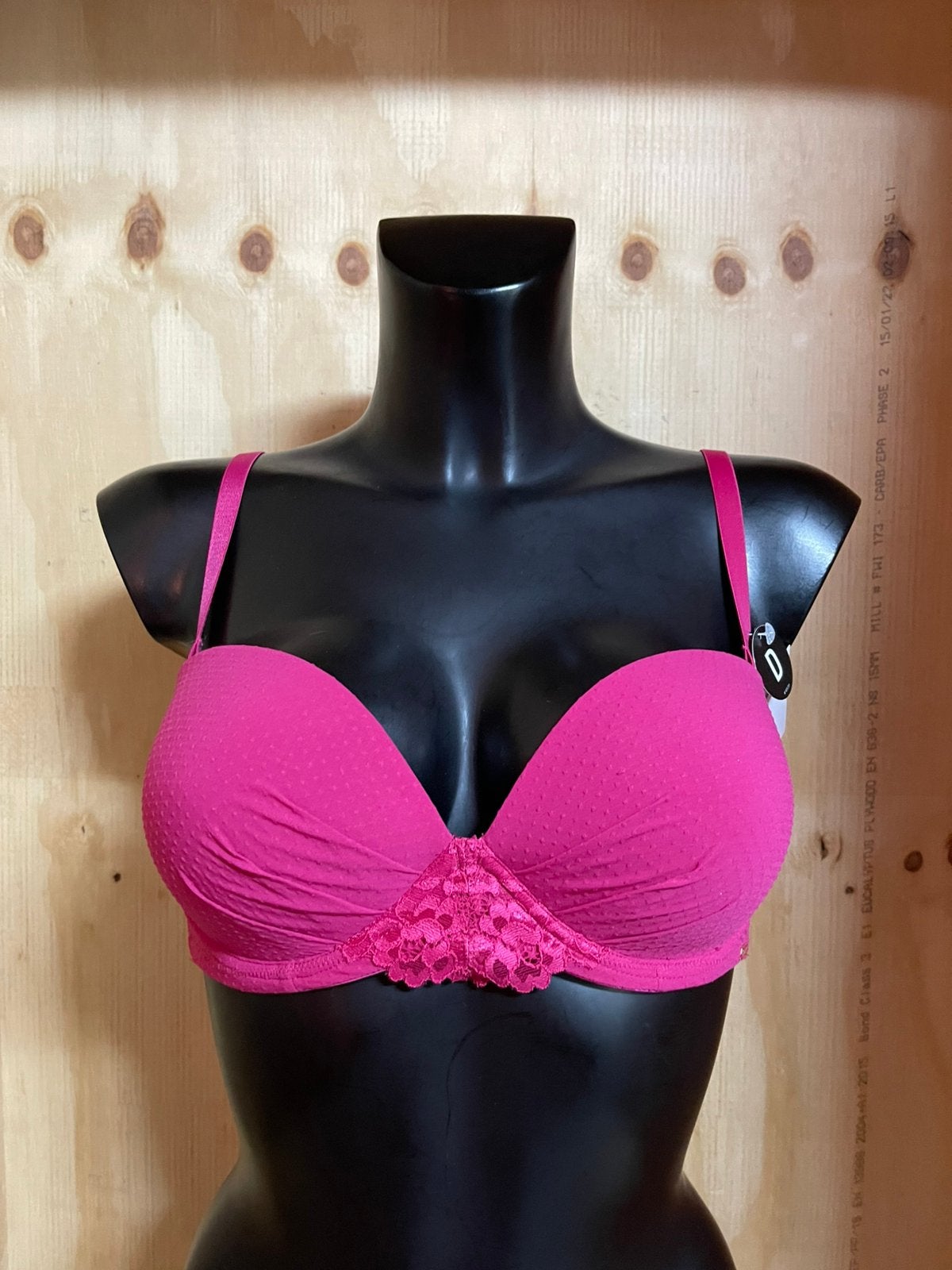 Skiny bh maat 75d model estelle glam pink kan strapless, Verzenden, Roze, BH