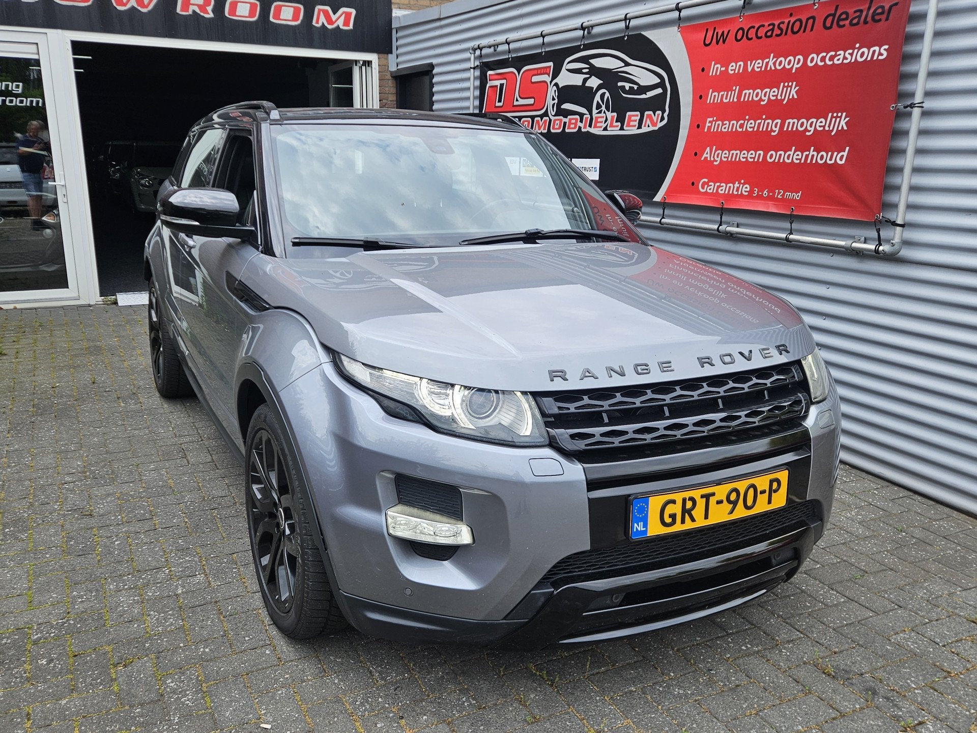 Land Rover Range Rover Evoque 2.0 Si 4WD Dynamic * RANGE ROV, Automaat, Euro 5, Automatische klimaatregeling, Zwart
