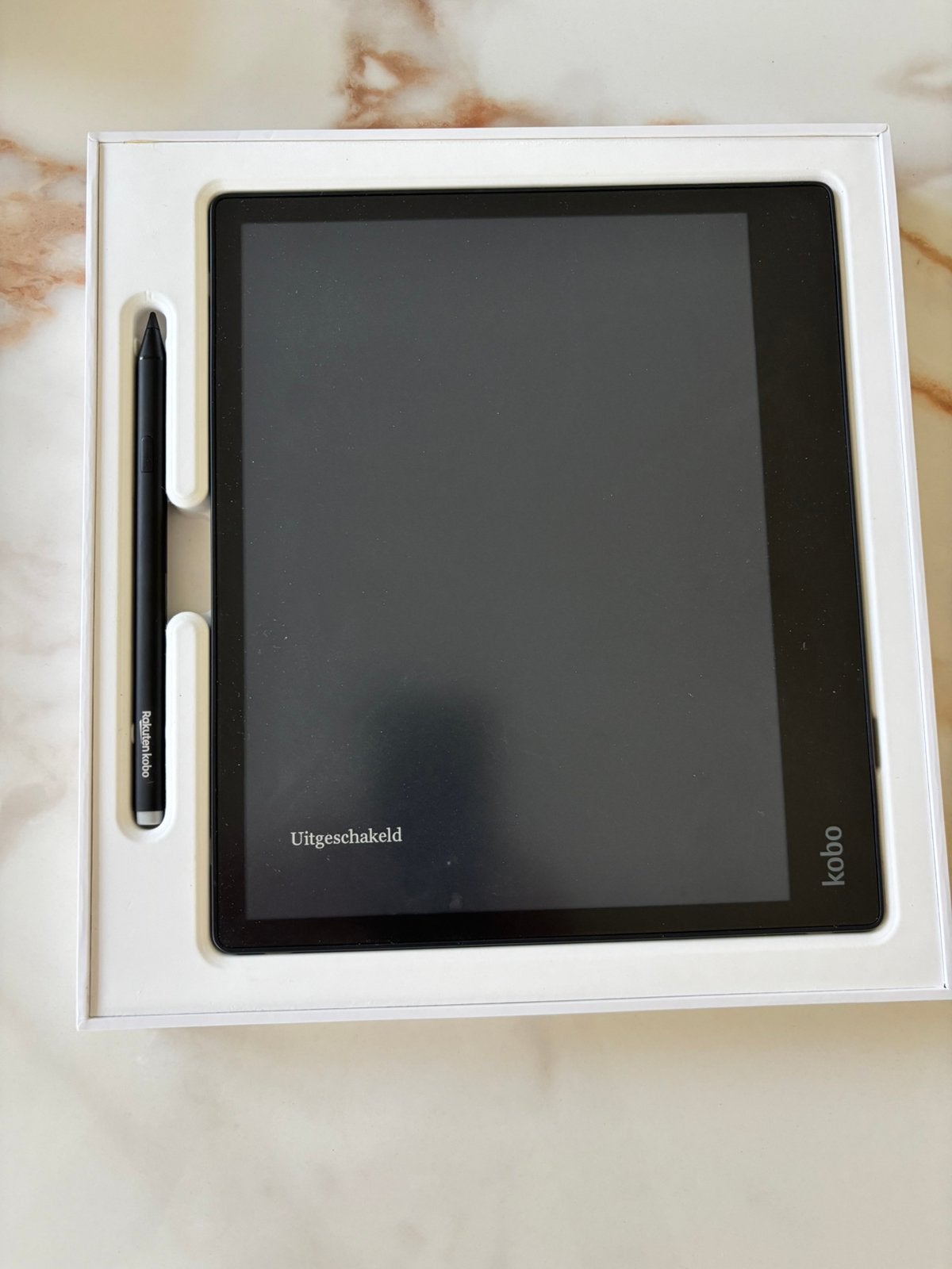 Kobo Elipsa 2E incl. Stylus, Hardcover en Page Turner, Computers en Software, E-readers, Ophalen of Verzenden, Zo goed als nieuw