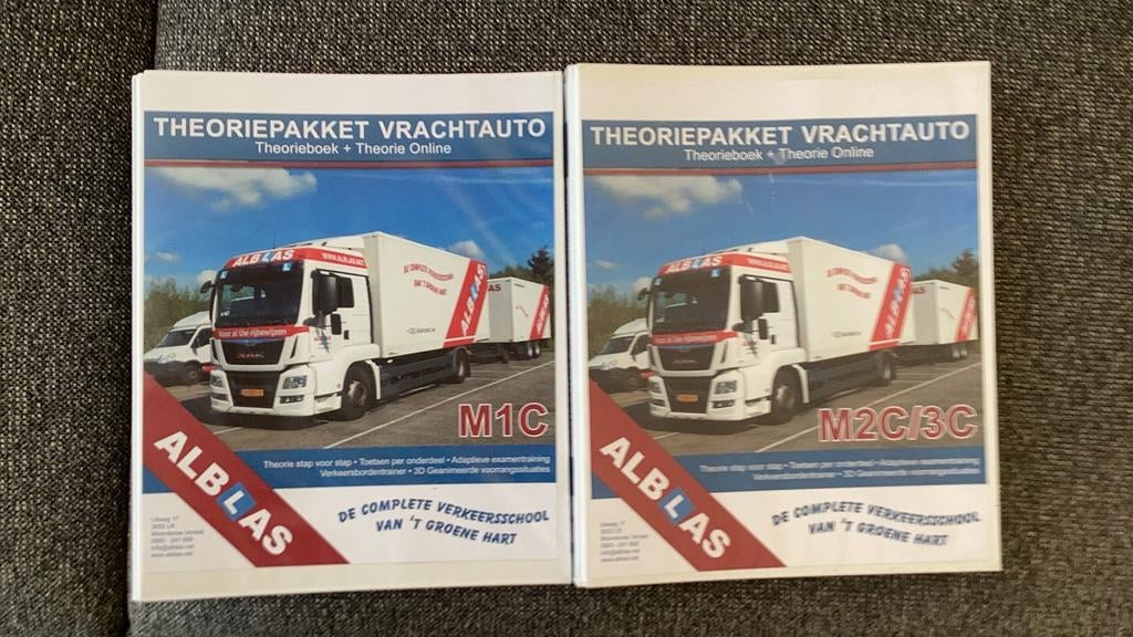 Theorie boeken rijbewijs C, Boeken, Ophalen of Verzenden, Zo goed als nieuw, Vrachtwagen