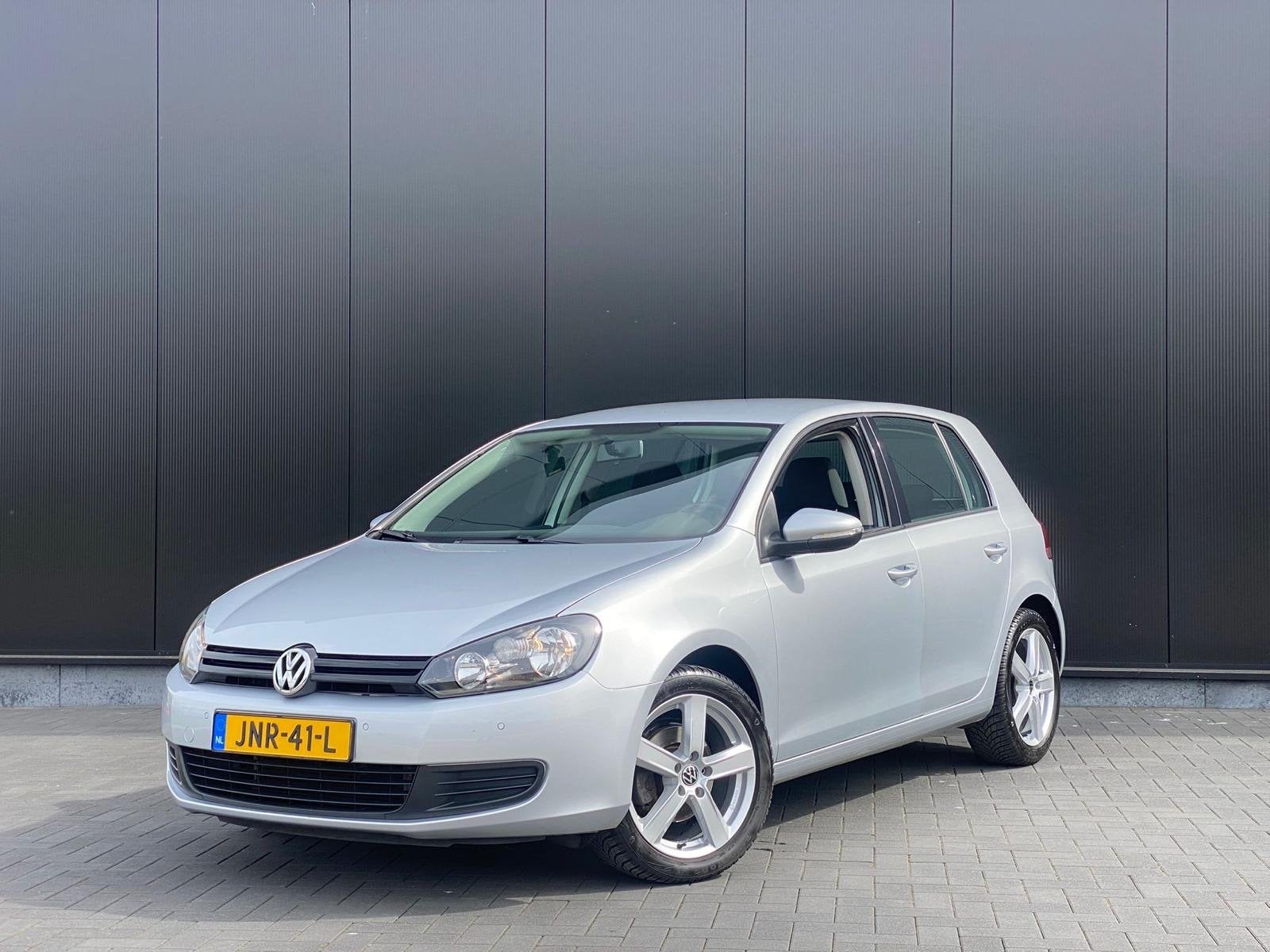 Volkswagen Golf 1.4 Easyline (bj 2010), Auto's, Voorwielaandrijving, Euro 5, Gebruikt, 4 cilinders
