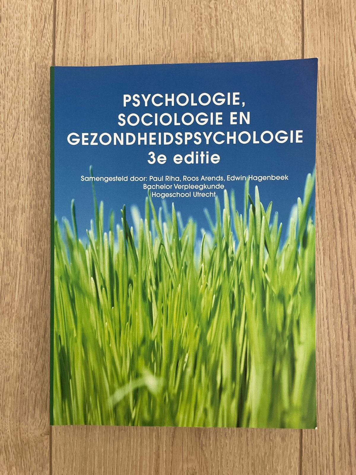 Psychologie, Sociologie en Gezondheidspsychologie 3e editie, Ophalen of Verzenden, Gelezen, Sociale psychologie