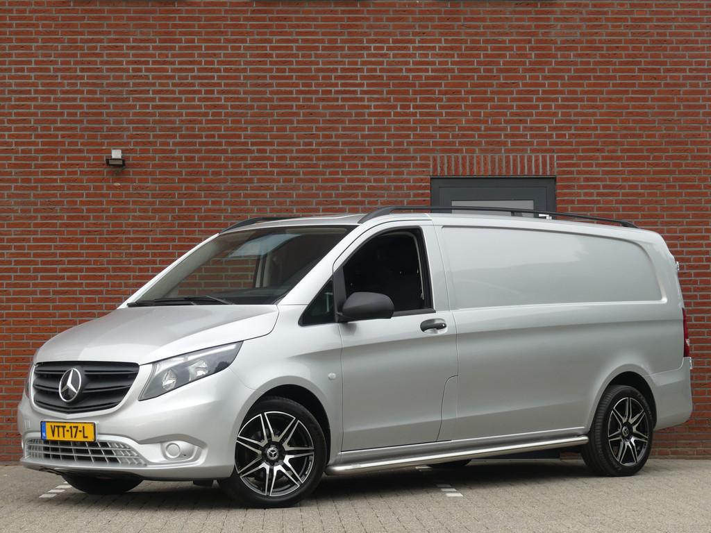 Mercedes-Benz Vito 114 CDI Extra Lang Camera/Apple Carplay, Auto's, Automaat, Gebruikt, Euro 6, 4 cilinders