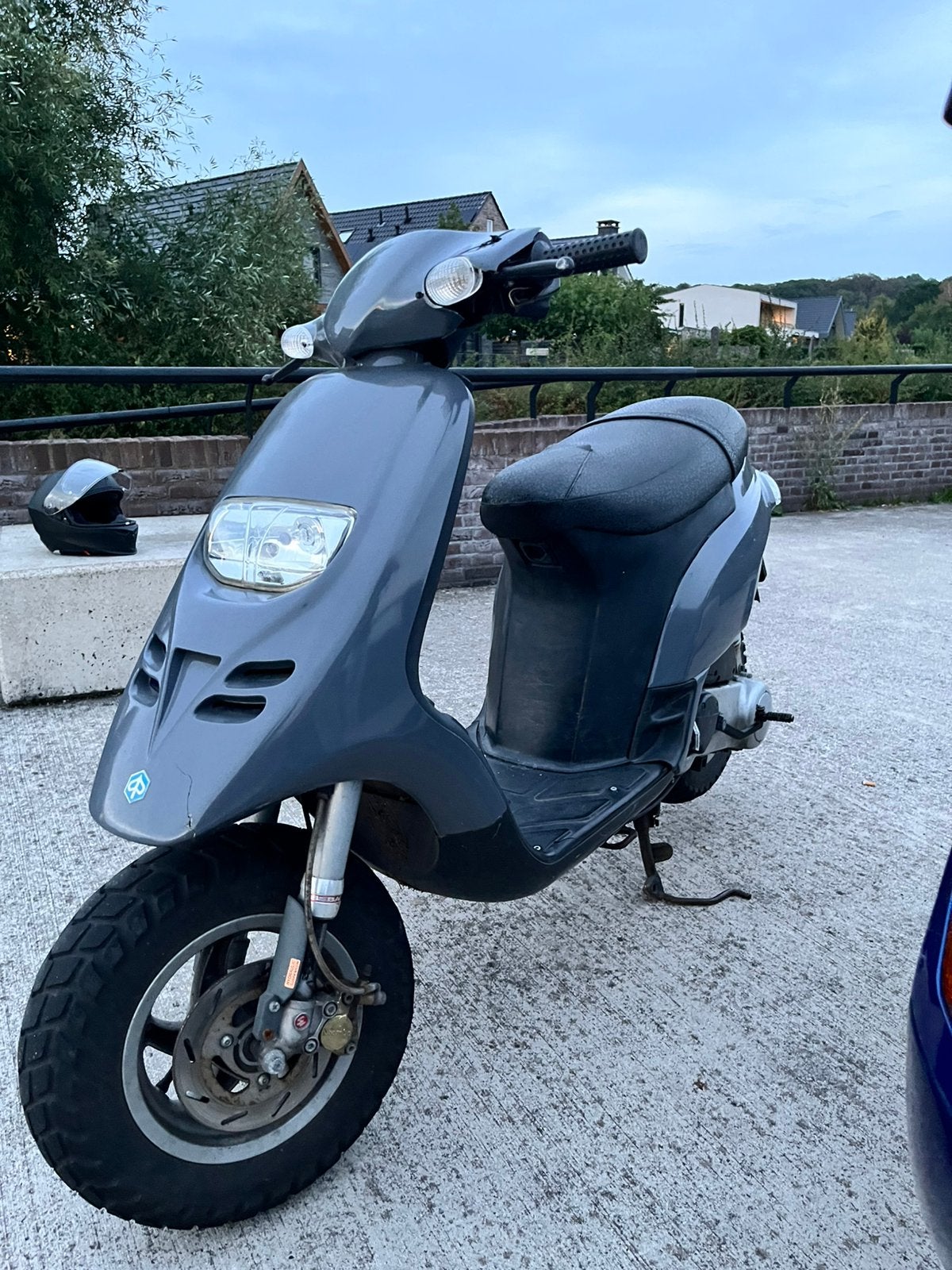 Piaggio Typhoon 70cc, Ophalen of Verzenden, Zo goed als nieuw, Tweetakt, Overige modellen