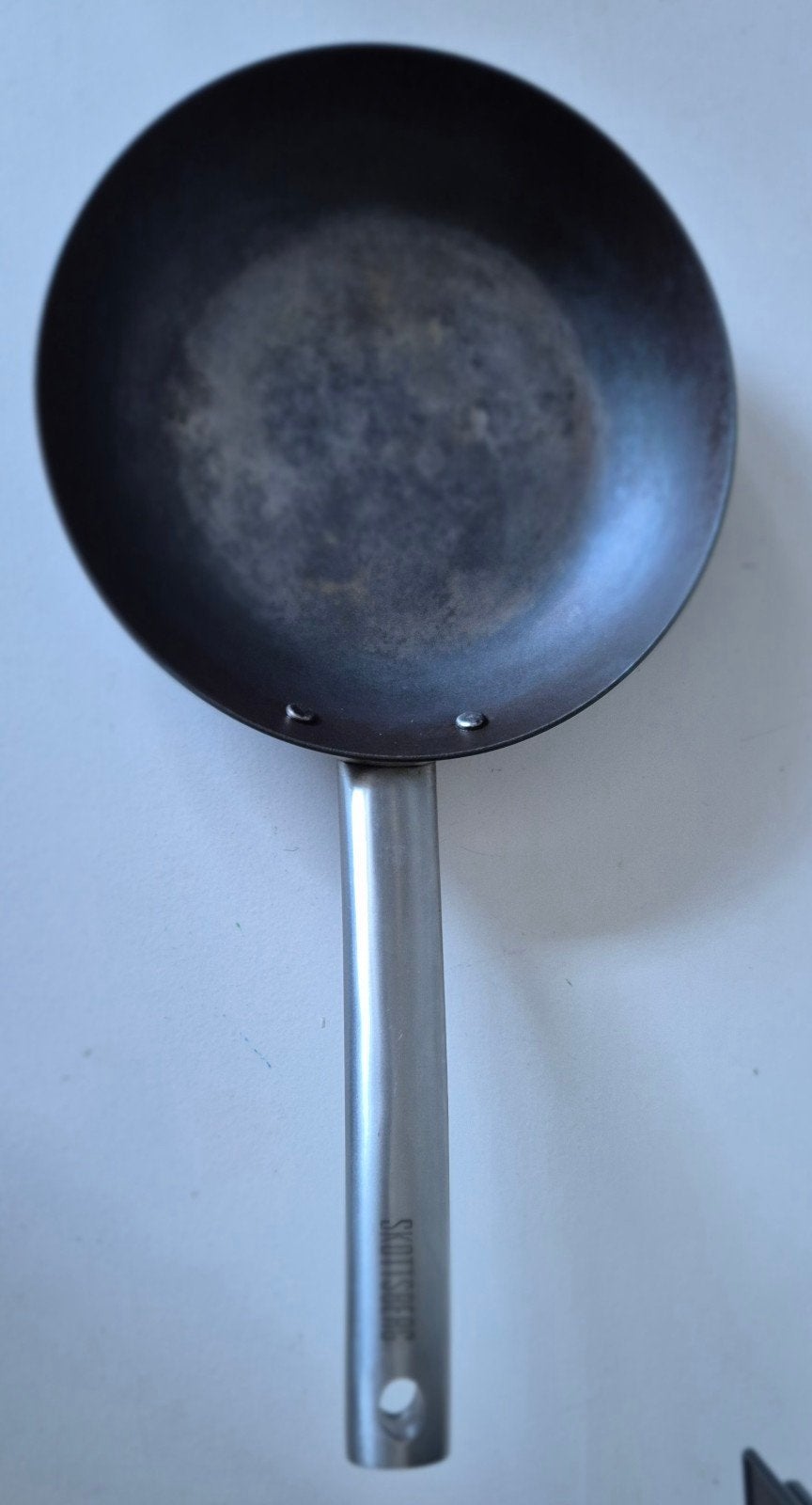Skottsberg Koekenpan - 20 cm -, Ophalen of Verzenden, Gebruikt, Gietijzer, Koekenpan of Braadpan