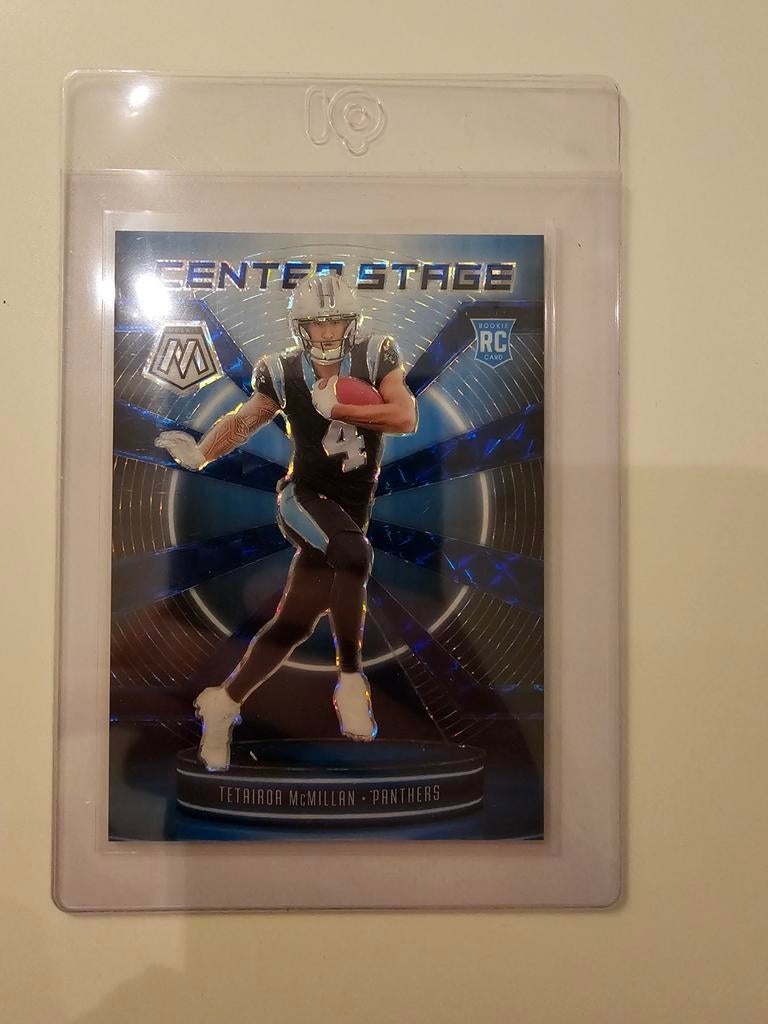 Tetairoa Mcmillan rookie /99 panini mosaic, Ophalen of Verzenden, Zo goed als nieuw, Plaatje